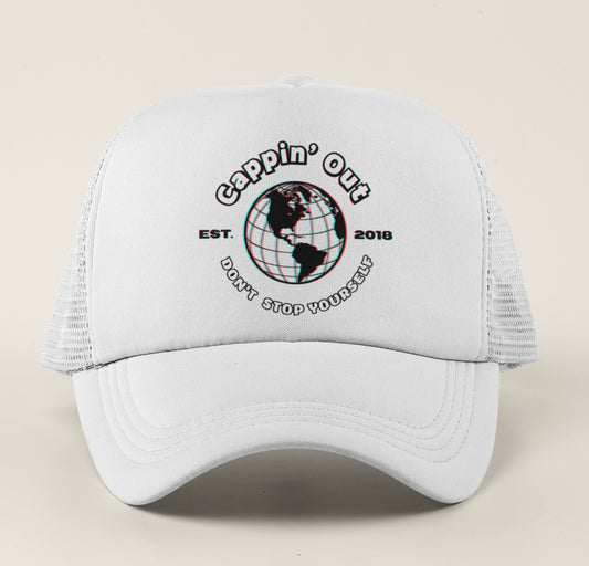 Cappin’ Out Est. 2018 Trucker Hat