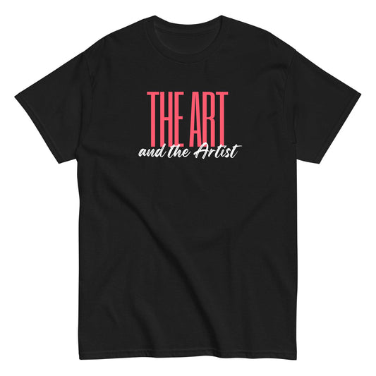 The Art & The Artist T-shirt