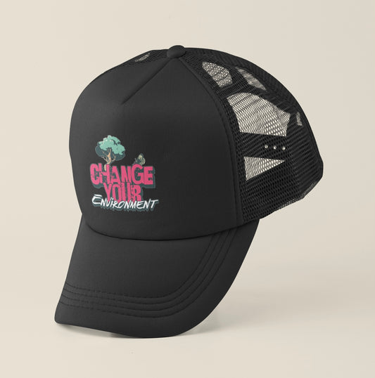 Change Your Environment Trucker Hat