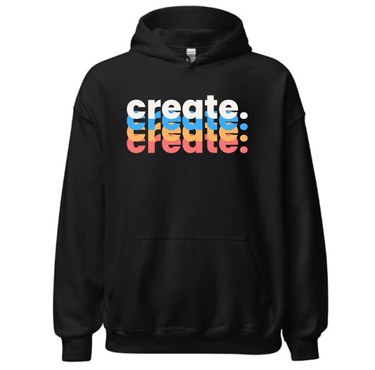 Create. Lightweight Hoodie