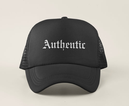 Authentic Trucker Hat