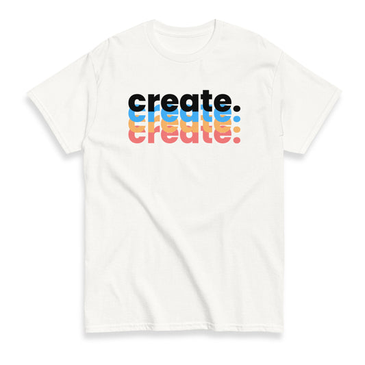 Create. T-shirt