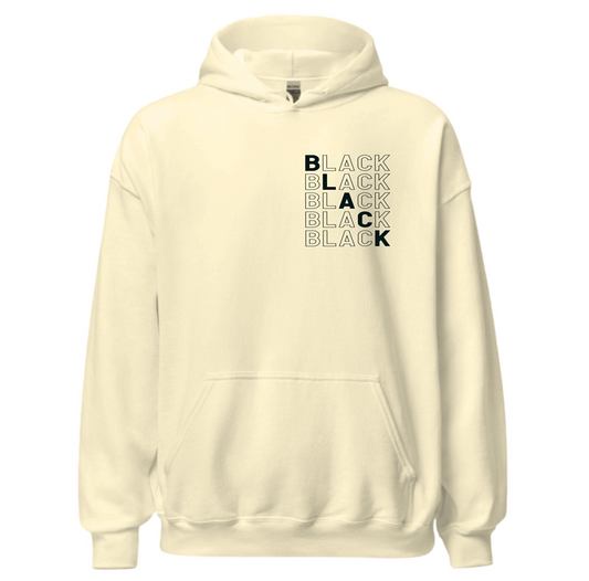 BLACK Lightweight Hoodie
