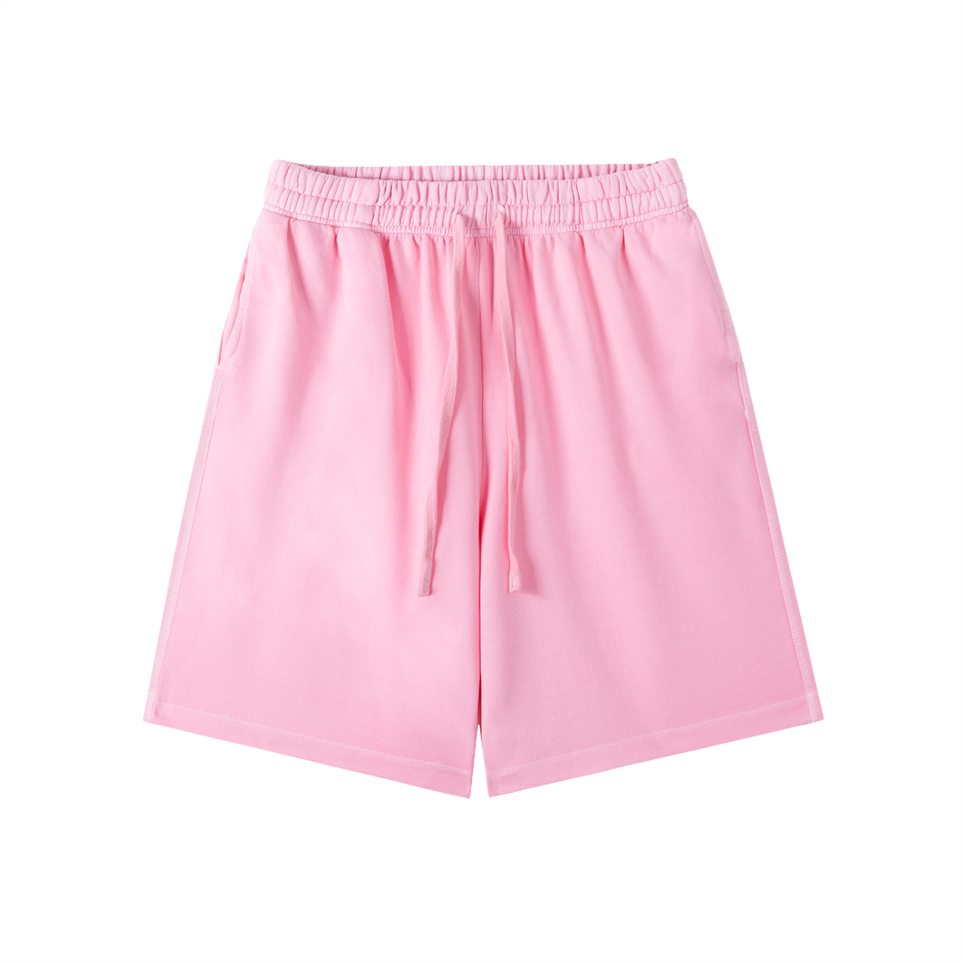Blank Vintage Wash Cotton Shorts