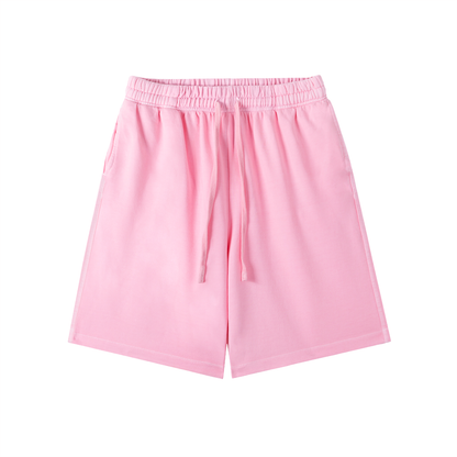 Blank Vintage Wash Cotton Shorts