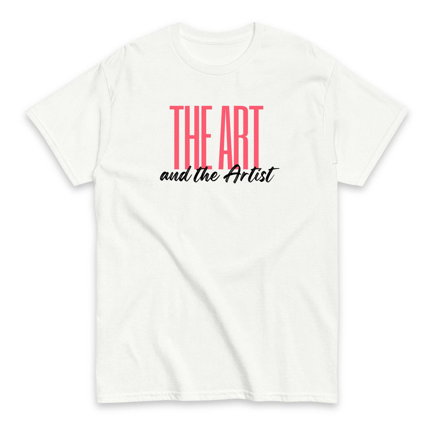 The Art & The Artist T-shirt
