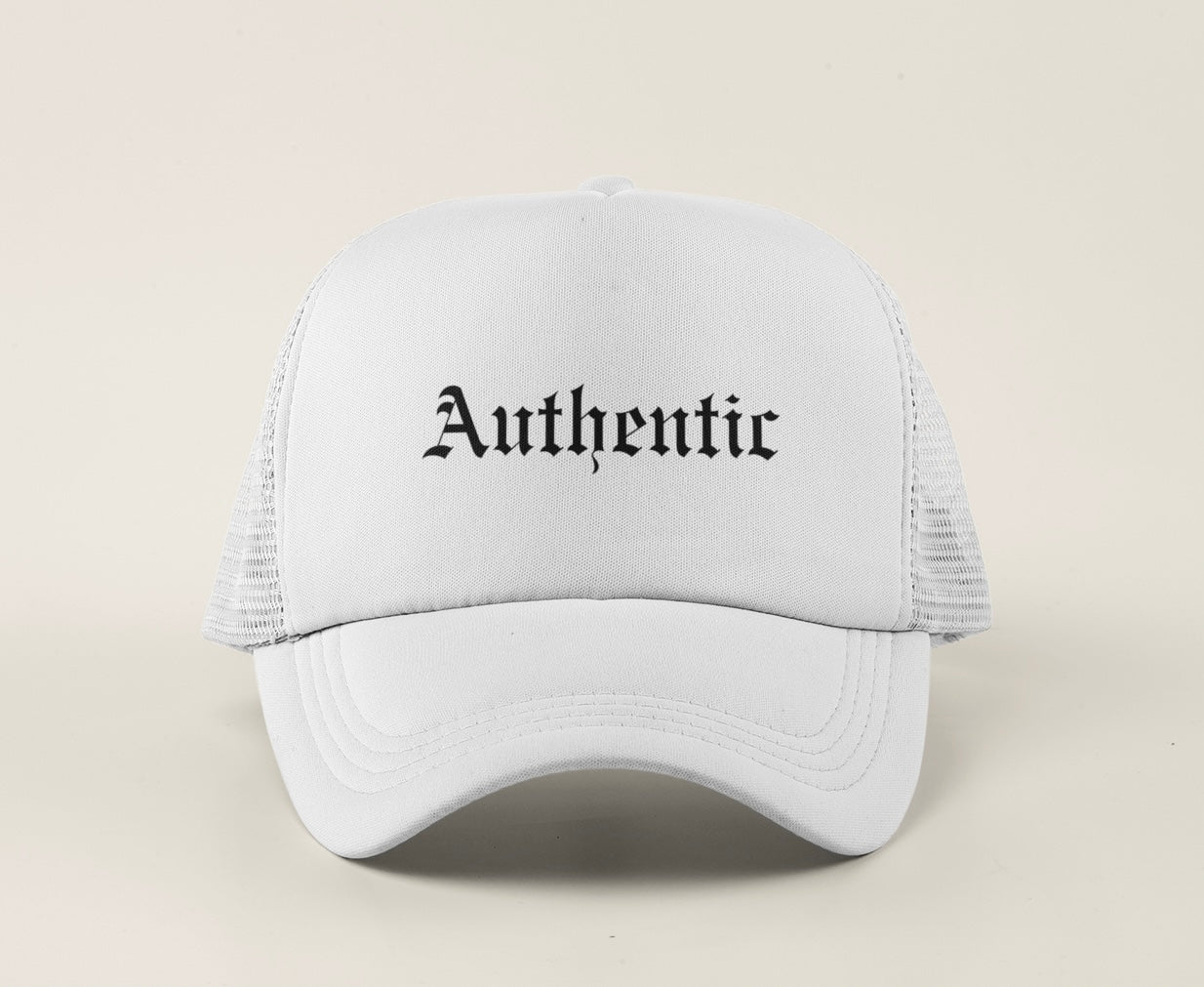 Authentic Trucker Hat