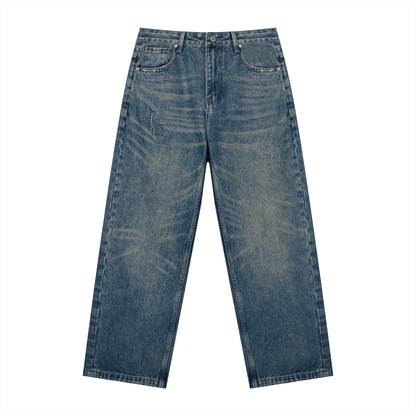 Blank Men's Vintage Wash Denim Jeans