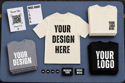 30+ Pop Up Shop Mockup Pack [Bonus Mockups Included]
