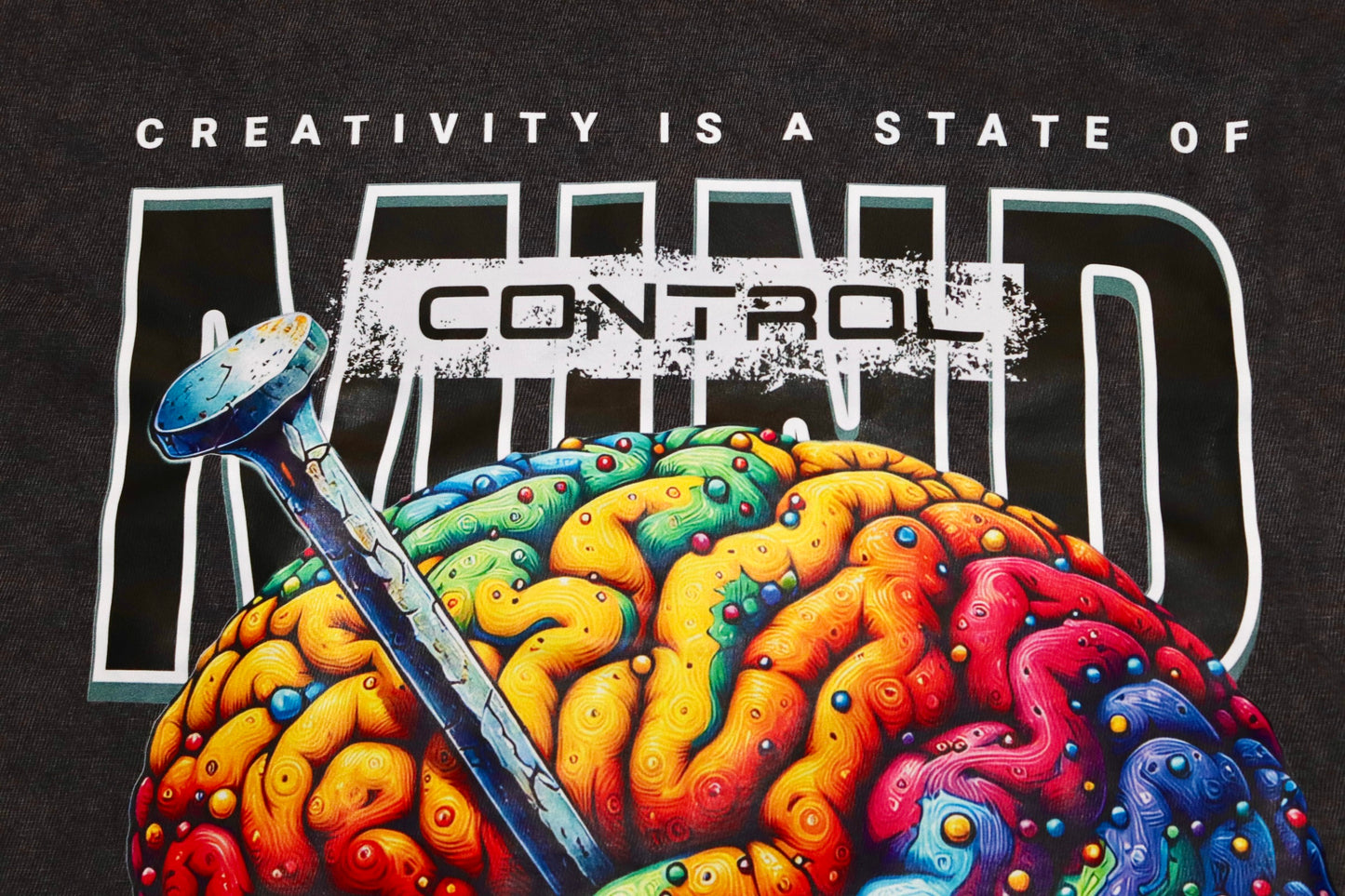 Mind Control Vintage T-shirt