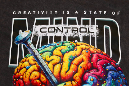 Mind Control Vintage Heavyweight T-shirt