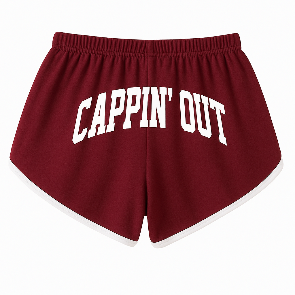 Cappin’ Out Women’s Shorts