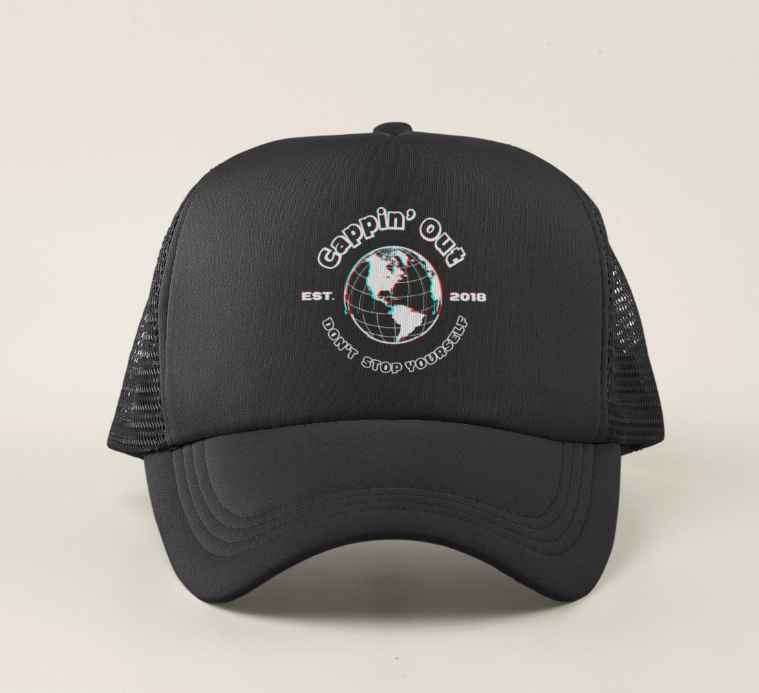 Cappin’ Out Est. 2018 Trucker Hat