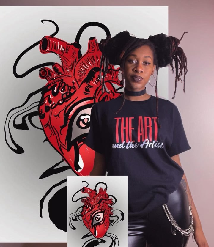 The Art & The Artist T-shirt