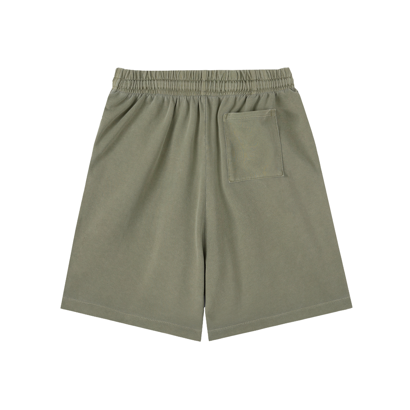 Blank Vintage Wash Cotton Shorts