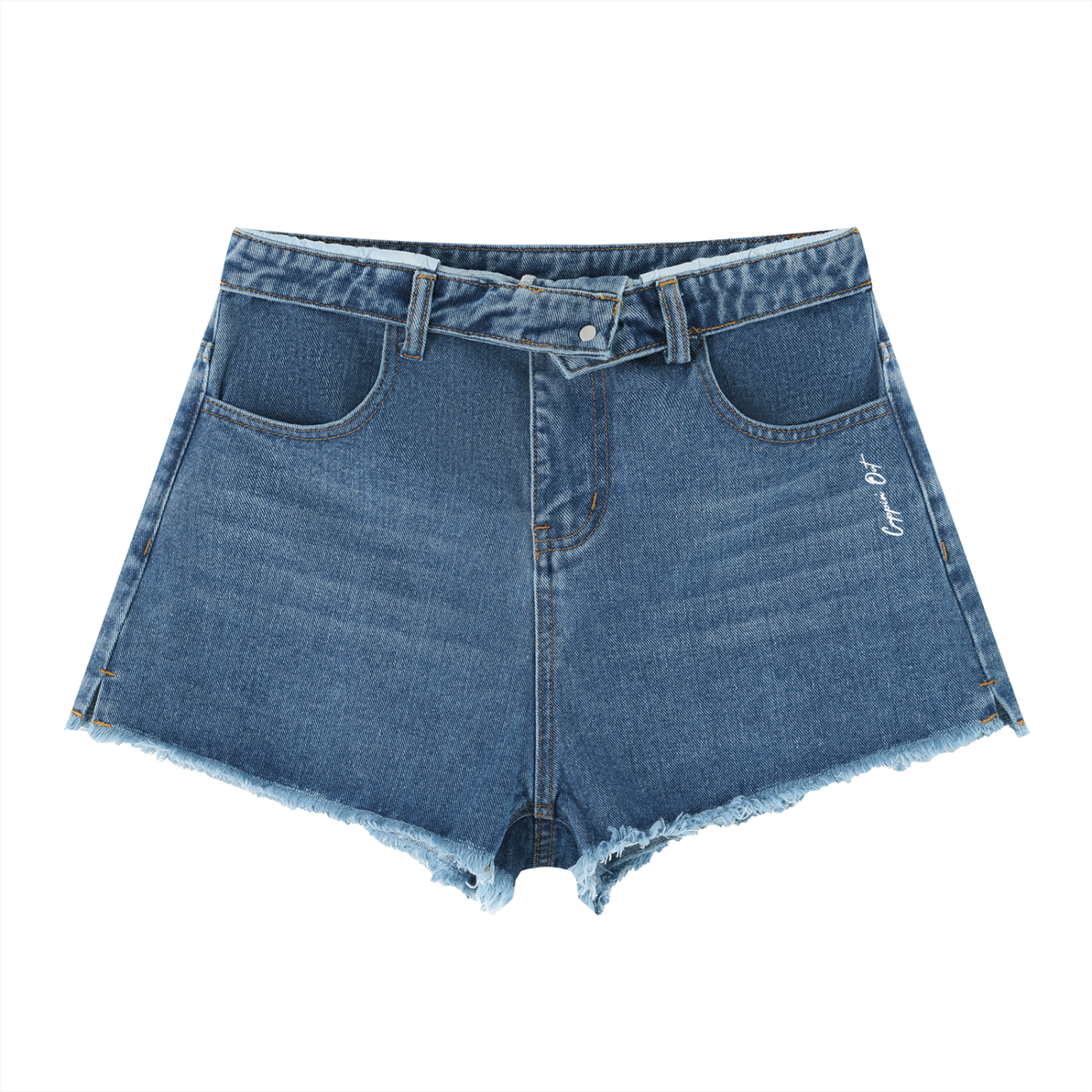 Bottoms,Shorts,Women,Denim
