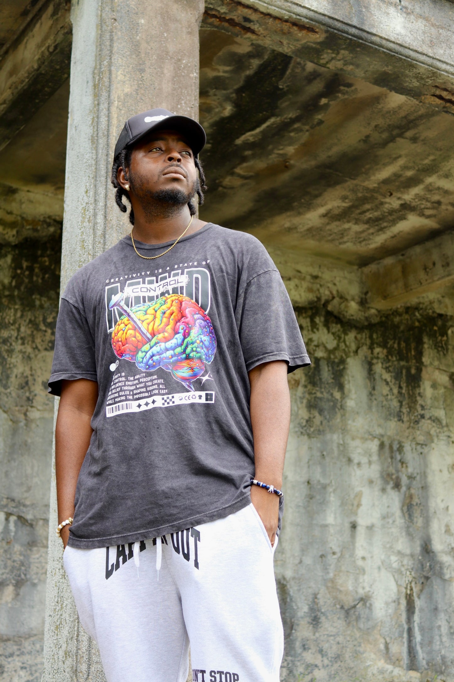 Mind Control Vintage T-shirt