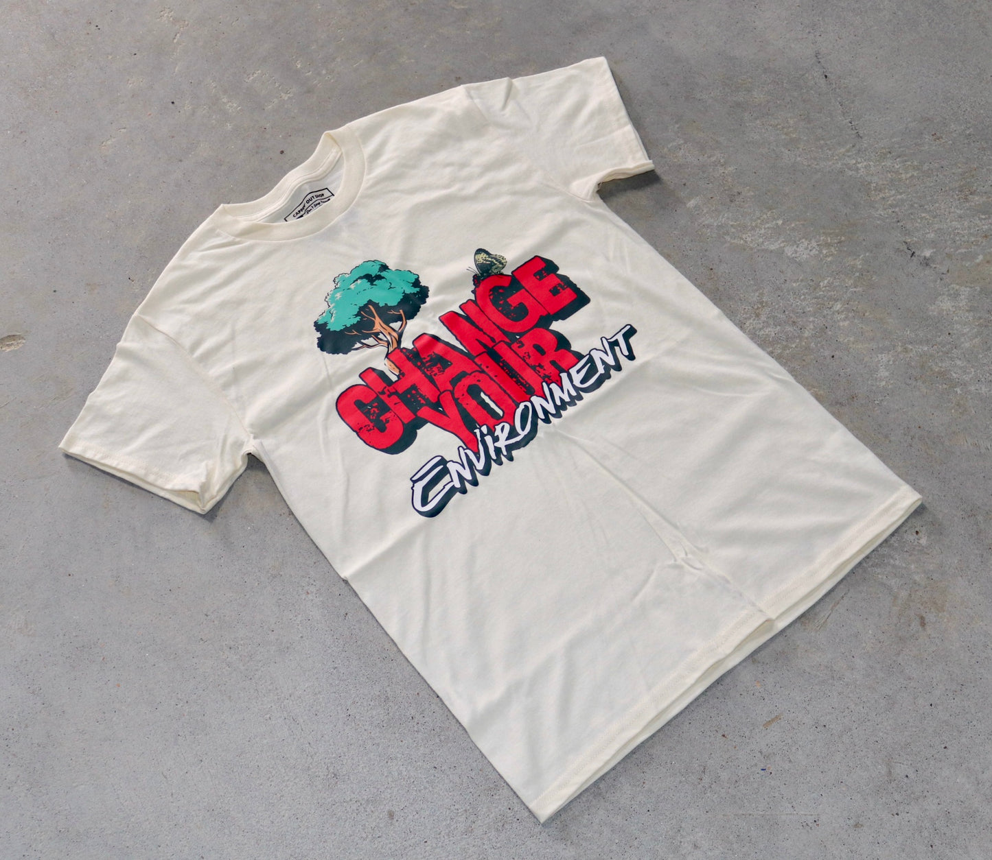 Change Your Environment T-shirt