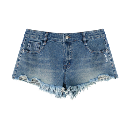 Bottoms,Shorts,Denim,Women