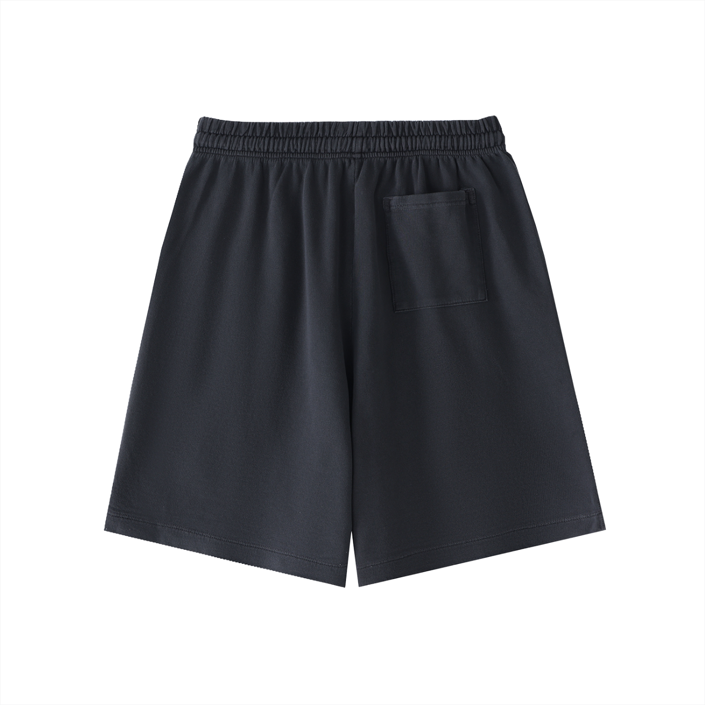 Blank Vintage Wash Cotton Shorts