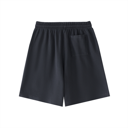 Blank Vintage Wash Cotton Shorts