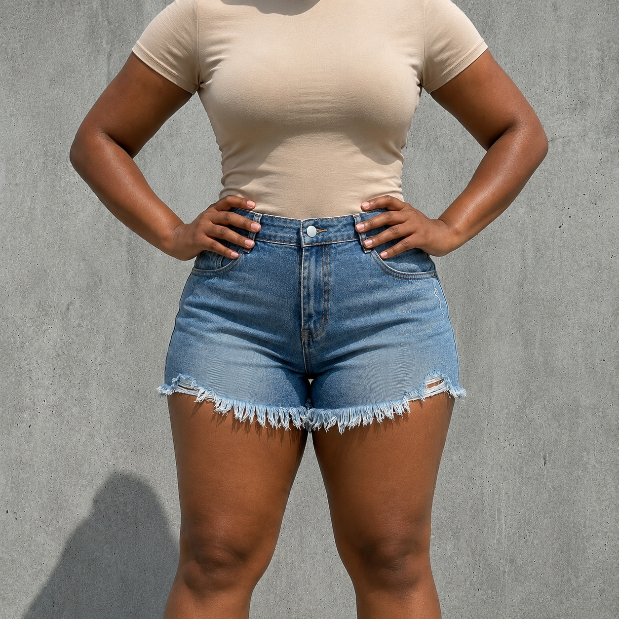 Bottoms,Shorts,Denim,Women