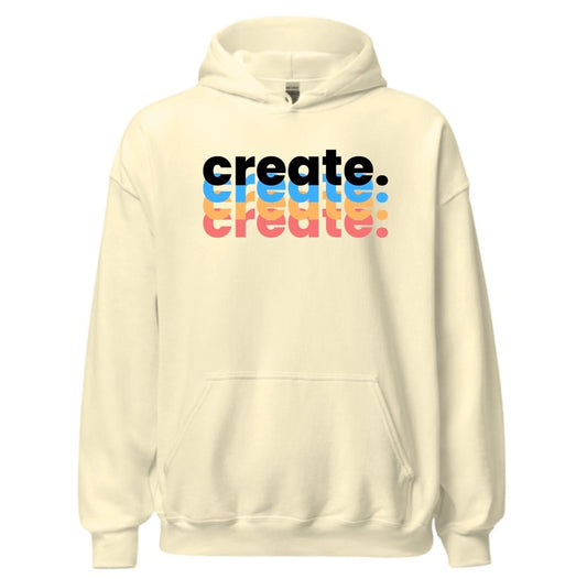 Create. Lightweight Hoodie
