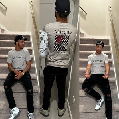Authentic Floral Graphic T-Shirt