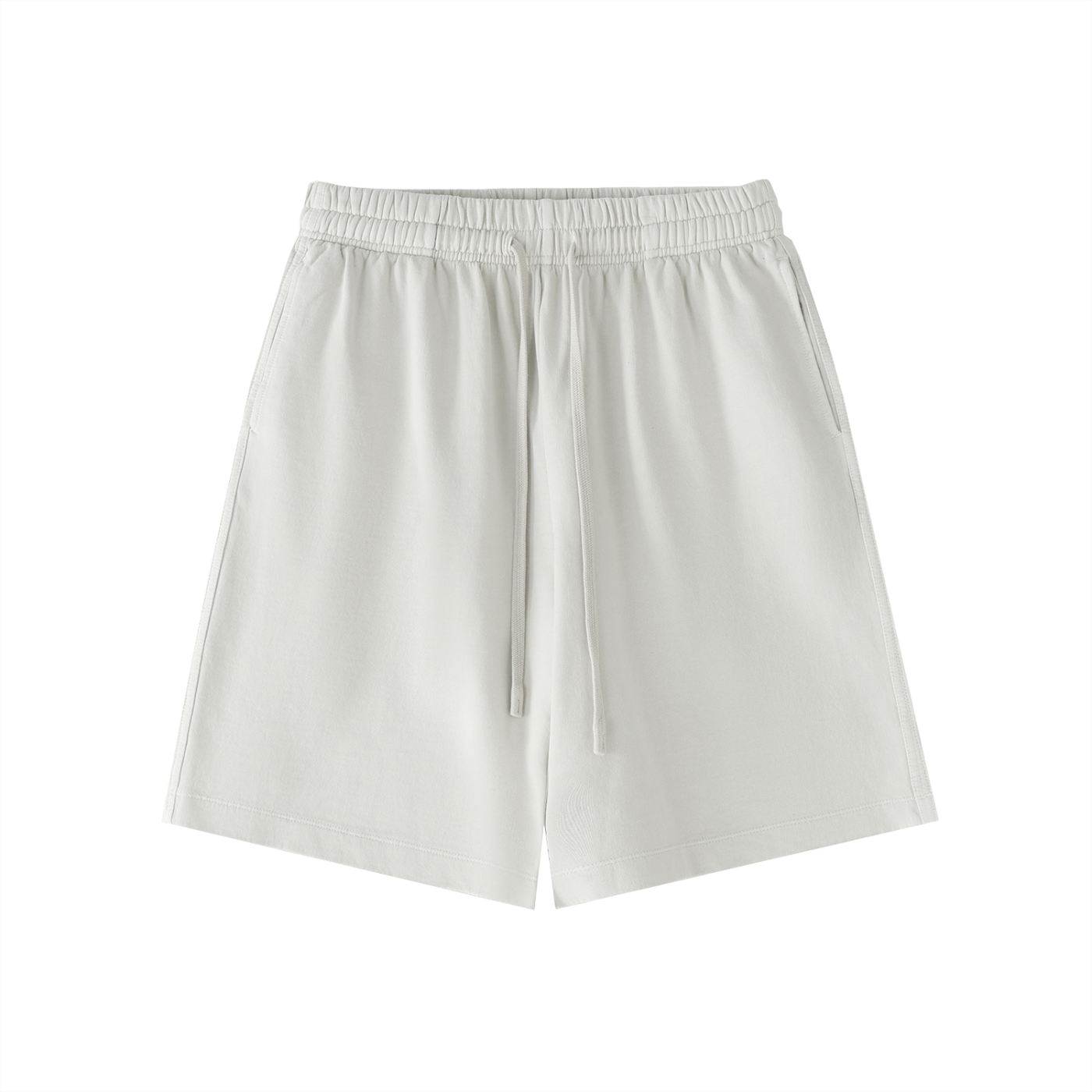 Blank Vintage Wash Cotton Shorts