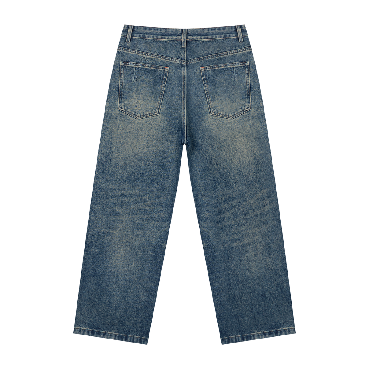 Blank Men's Vintage Wash Denim Jeans