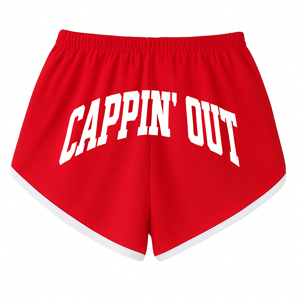 Cappin’ Out Women’s Shorts