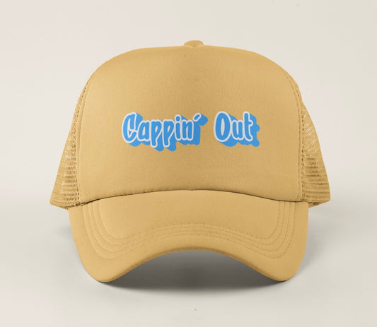 Cappin’ Out Trucker Hat