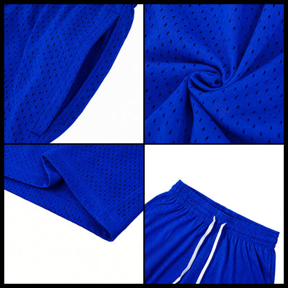 Mesh Drawstring Activewear Shorts