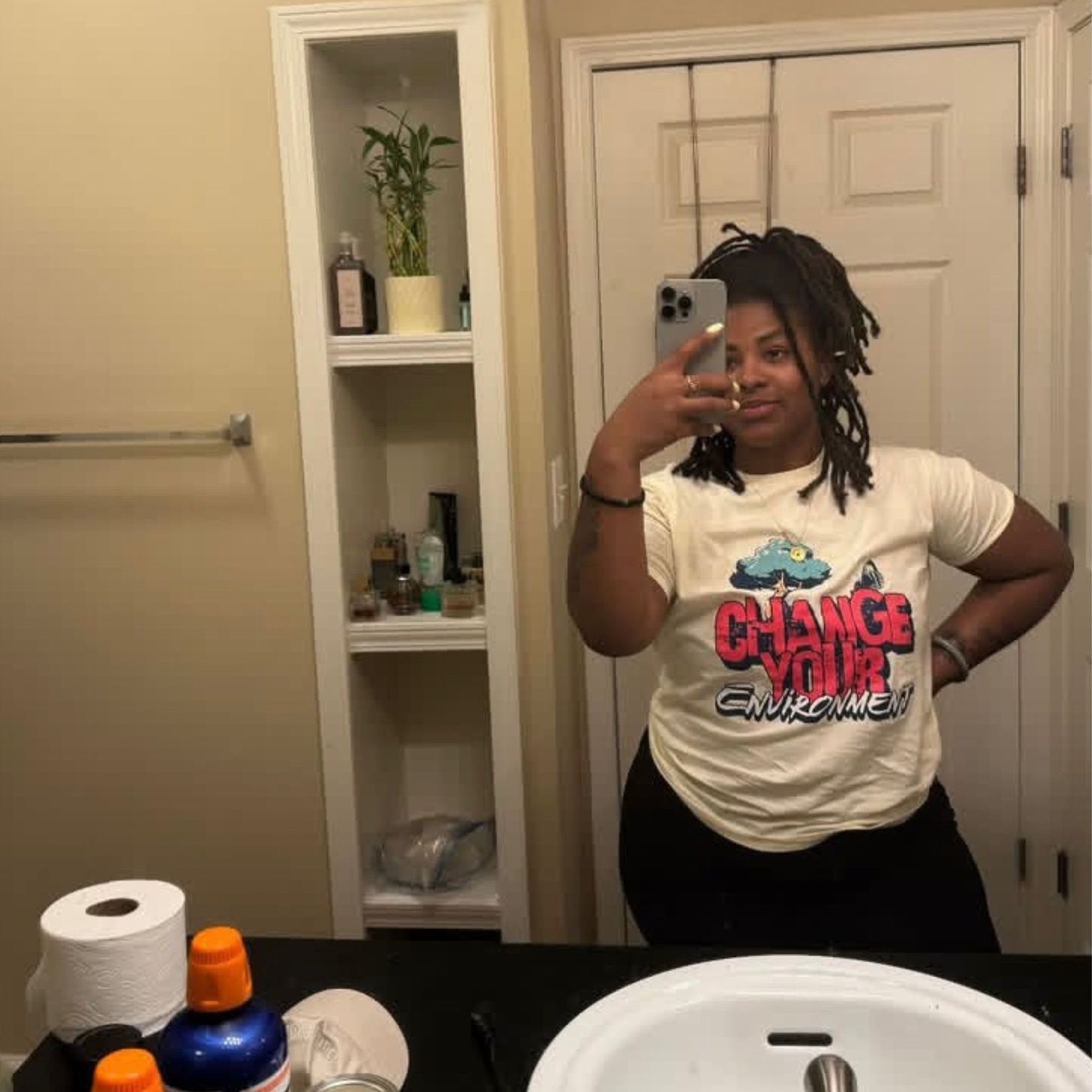 Change Your Environment T-shirt