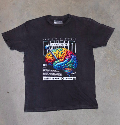 Mind Control Vintage Heavyweight T-shirt