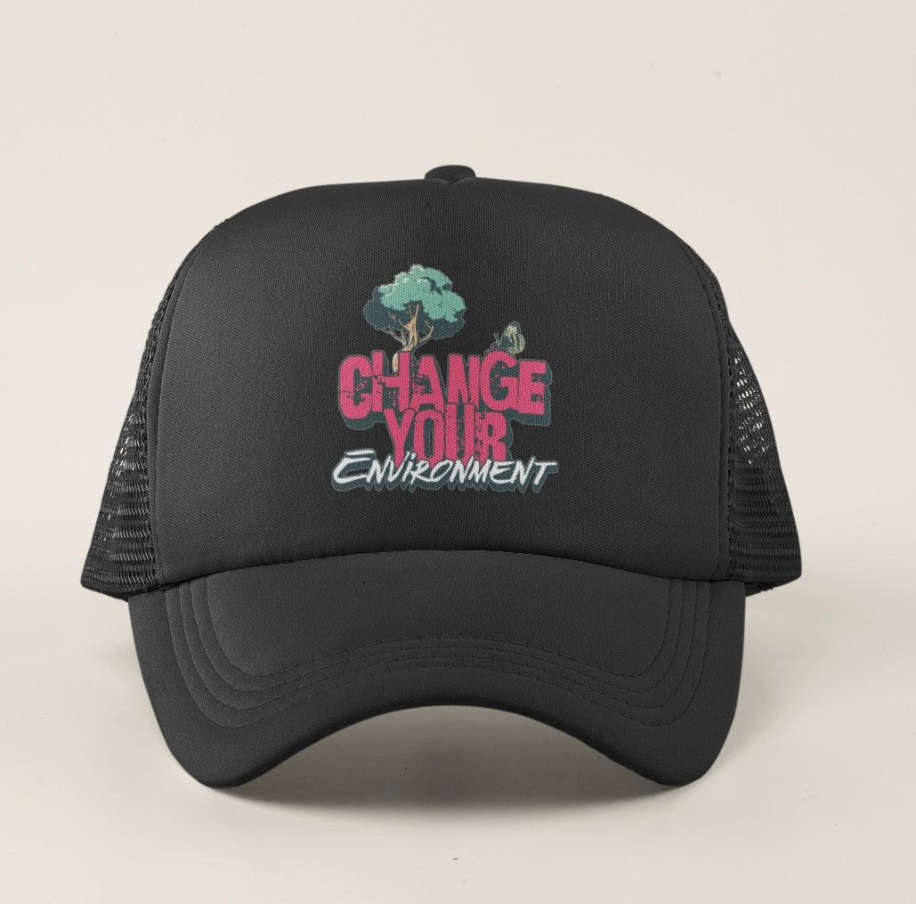 Change Your Environment Trucker Hat