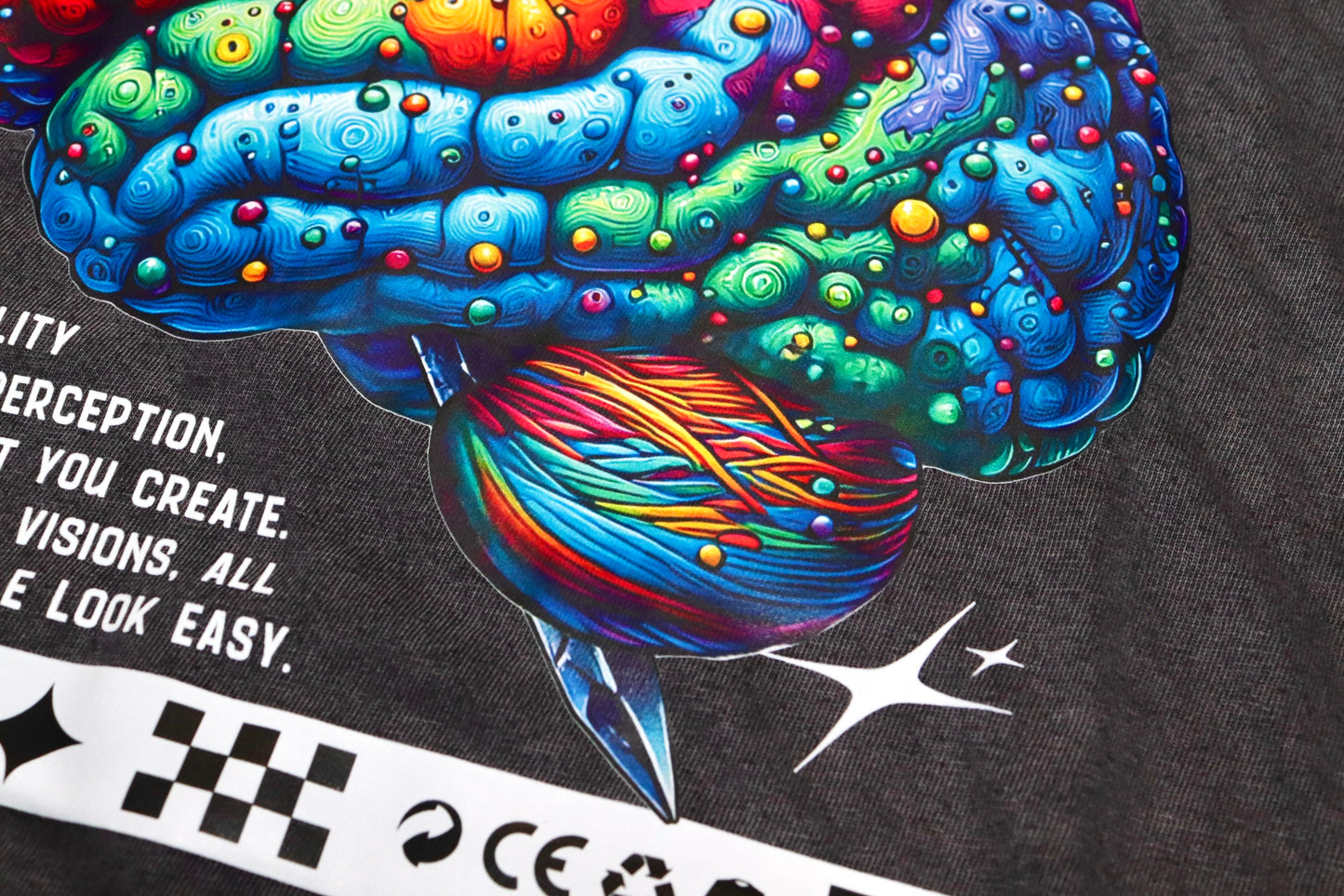 Mind Control Vintage T-shirt
