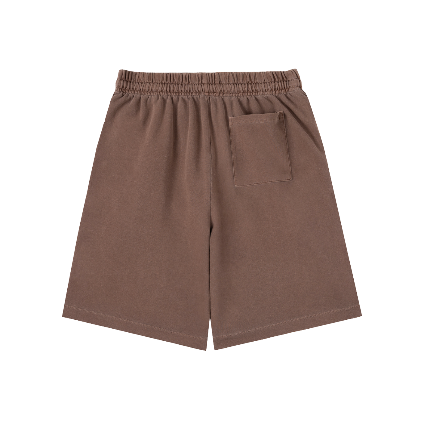 Blank Vintage Wash Cotton Shorts