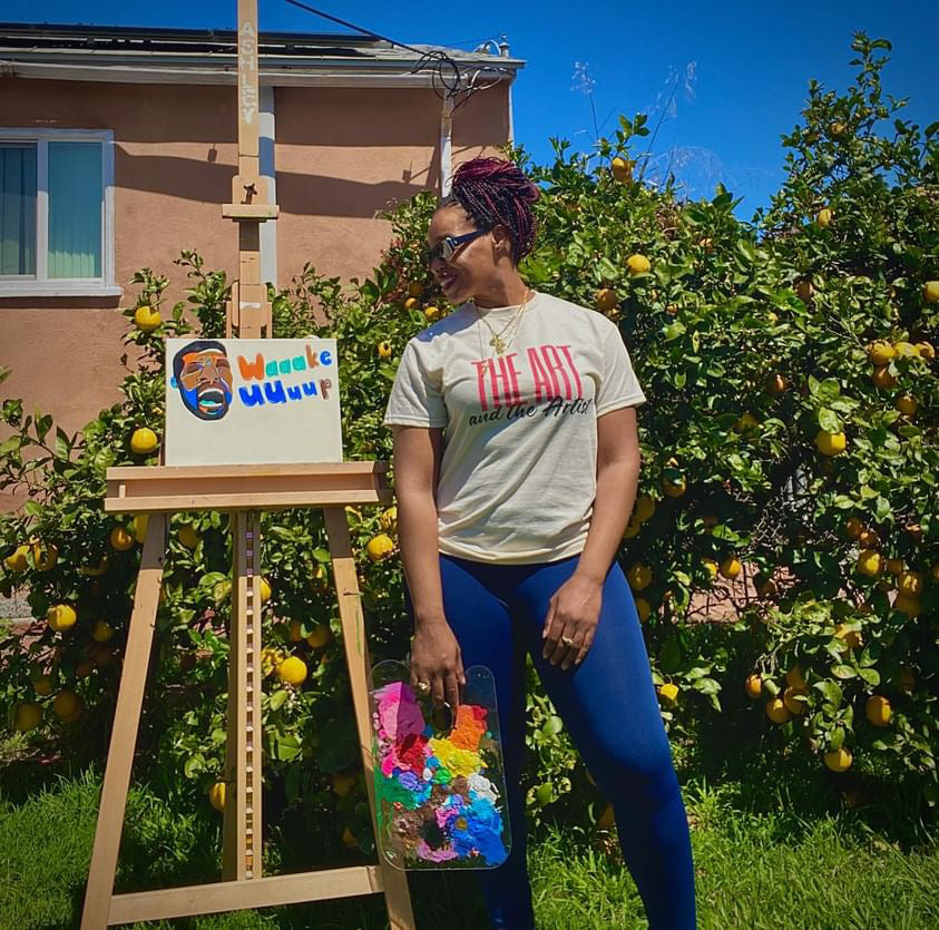 The Art & The Artist T-shirt