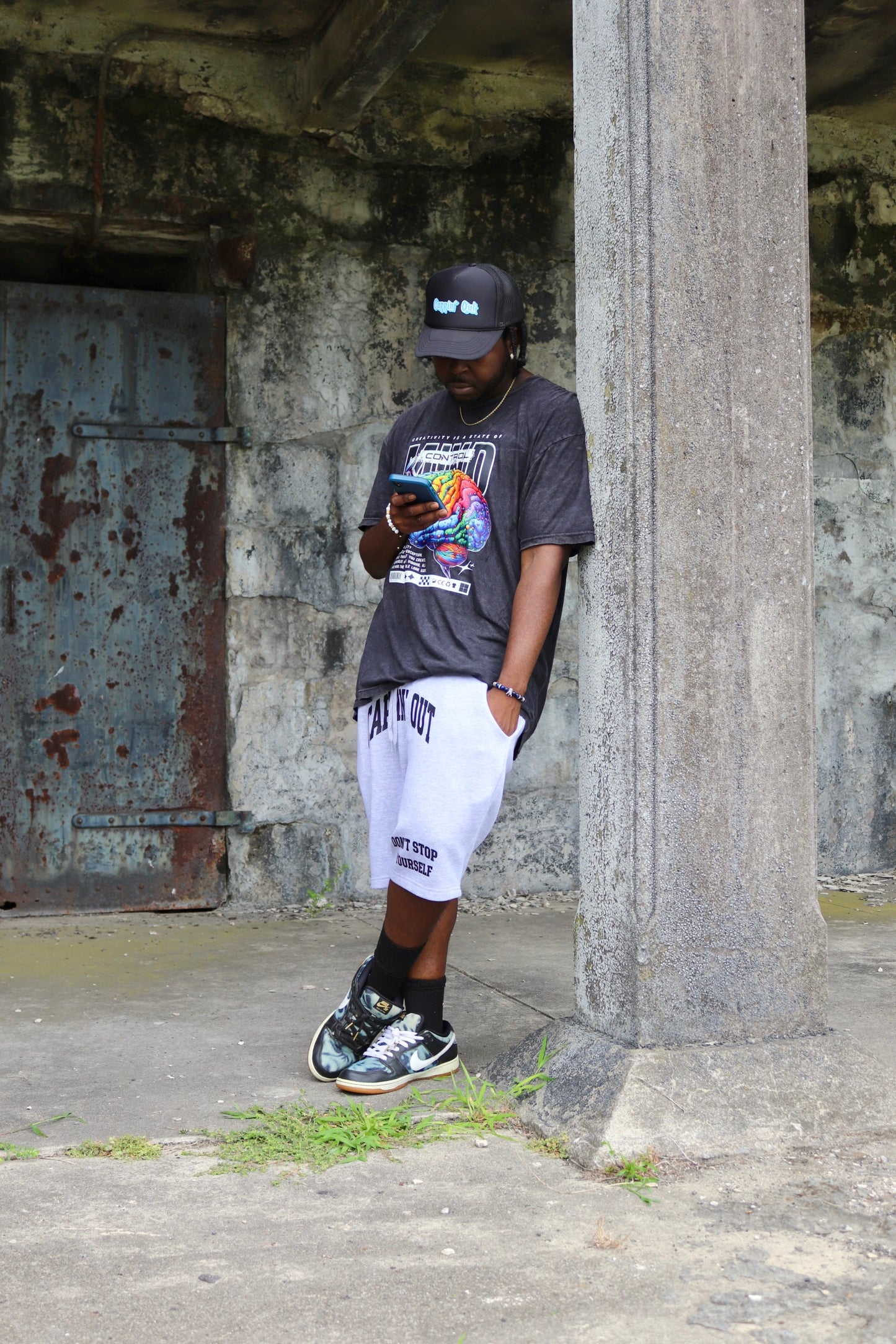 Mind Control Vintage T-shirt