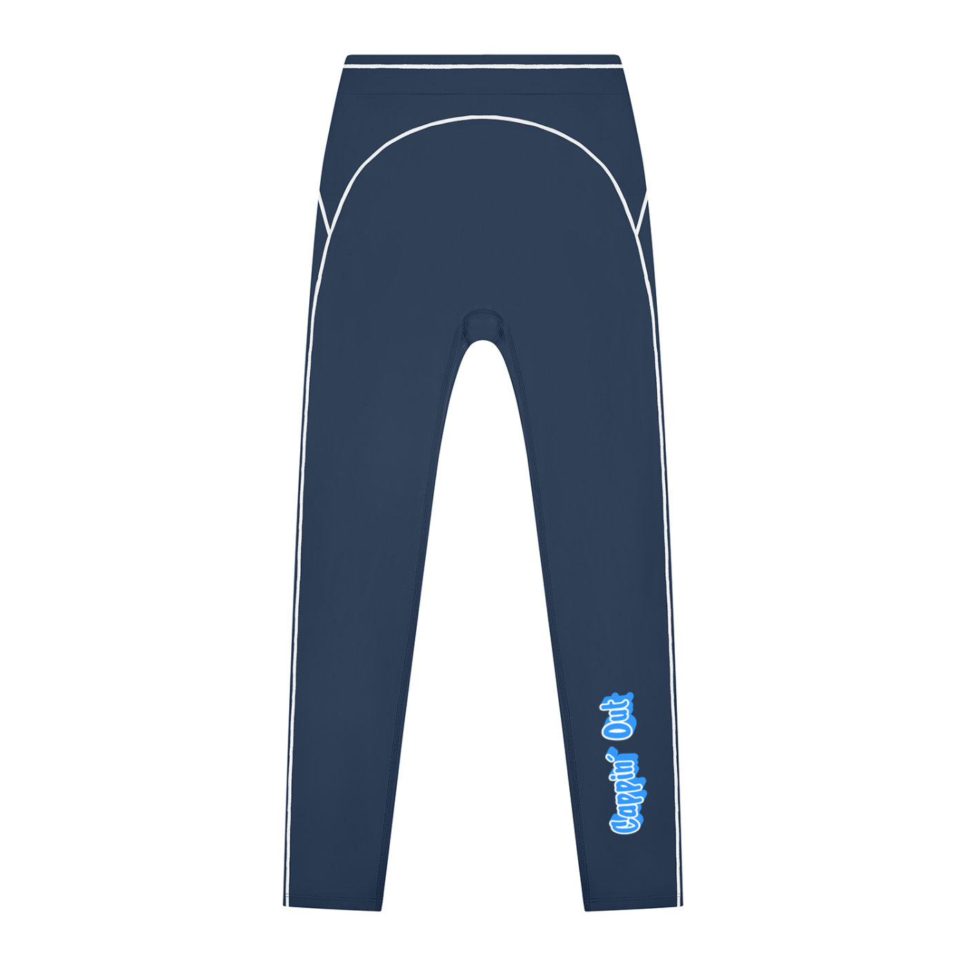 Women's High Rise Topstitching Leggings