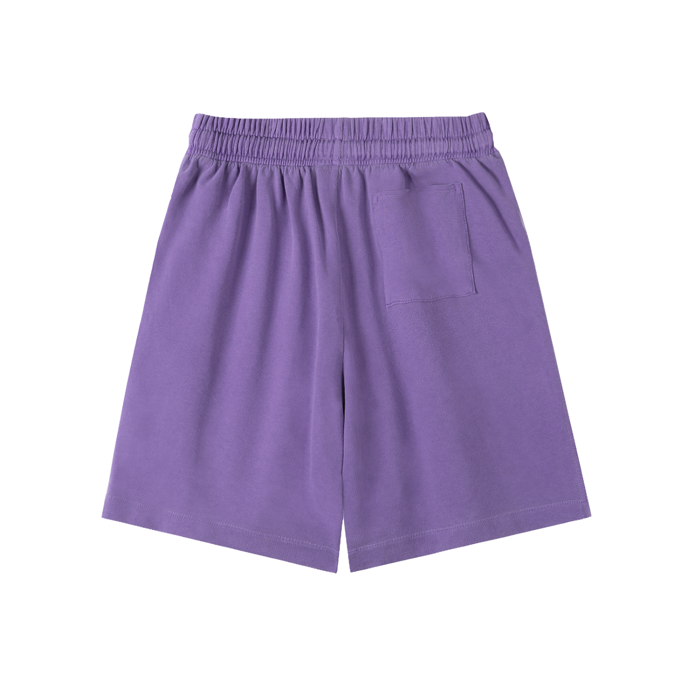 Blank Vintage Wash Cotton Shorts