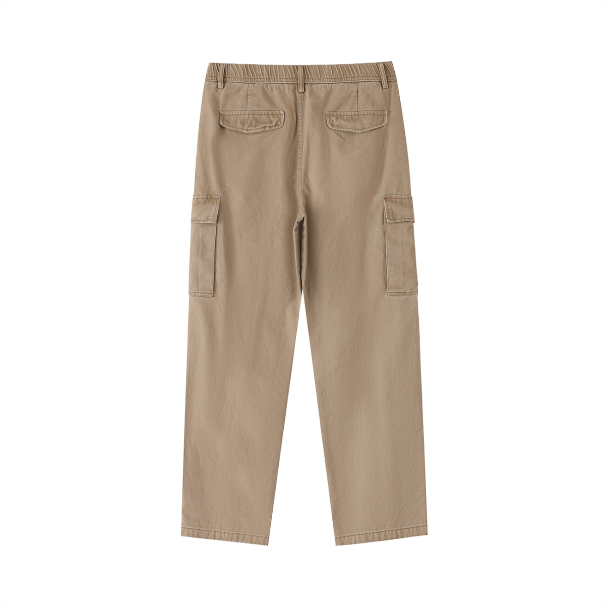 Bottoms,Men,Cargo,Elastic