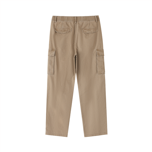 Bottoms,Men,Cargo,Elastic