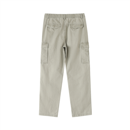 Bottoms,Men,Cargo,Elastic