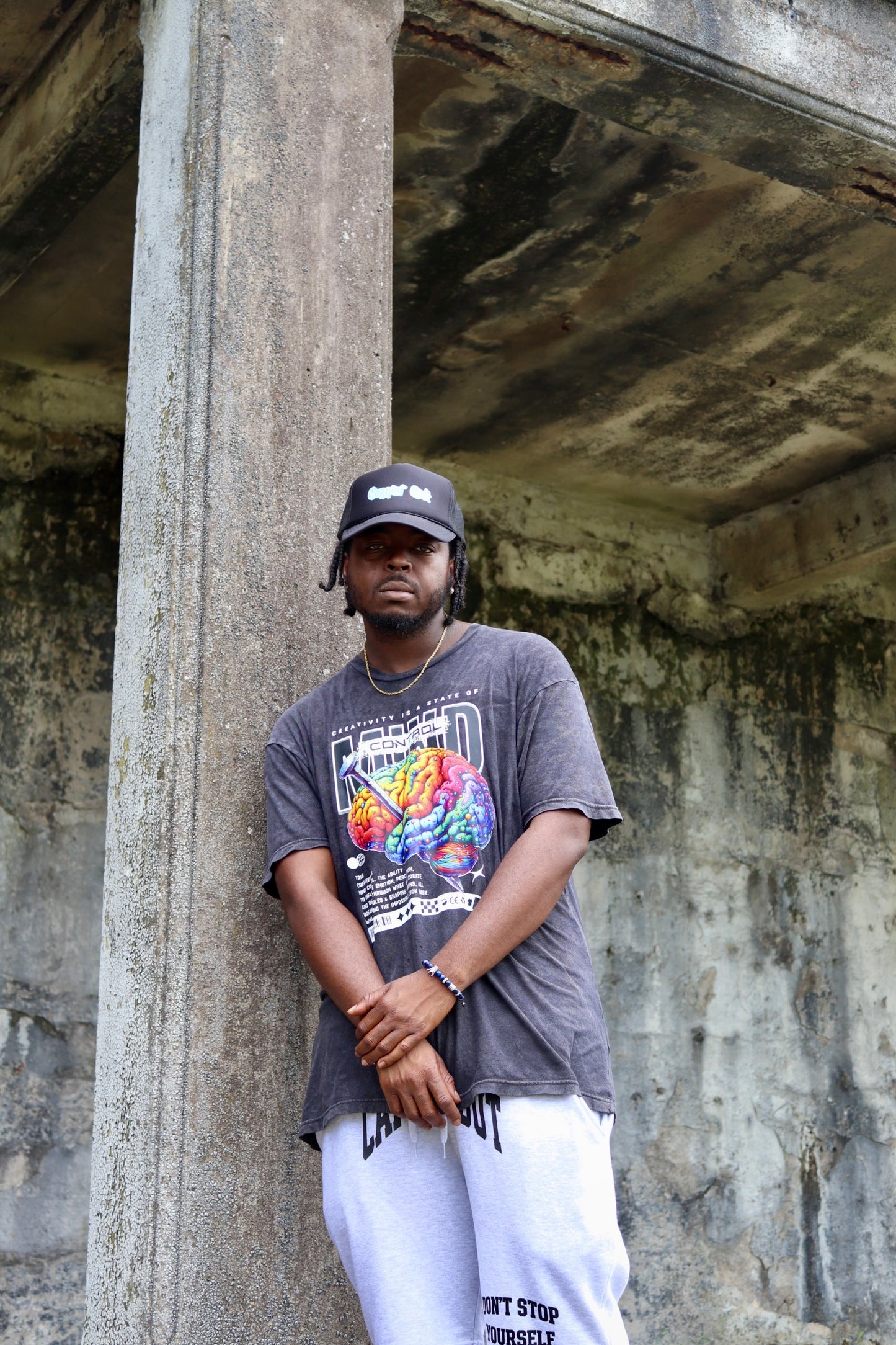 Mind Control Vintage T-shirt