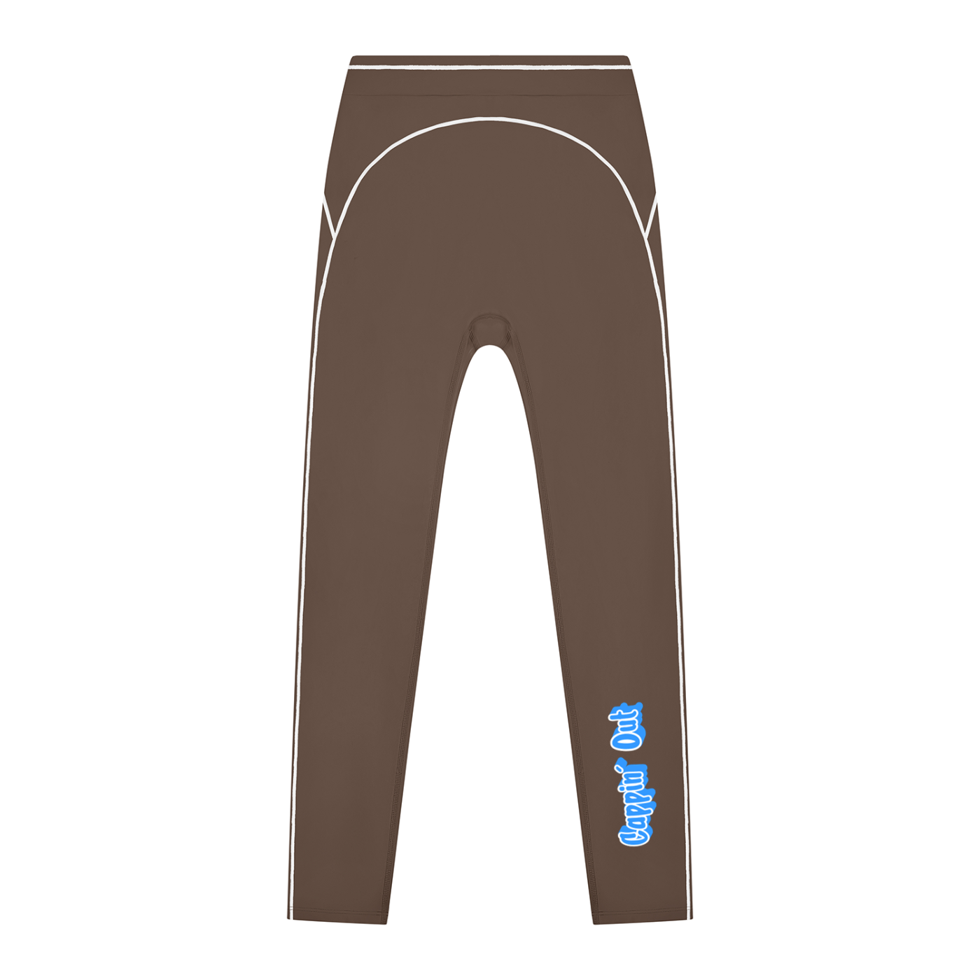 Women's High Rise Topstitching Leggings