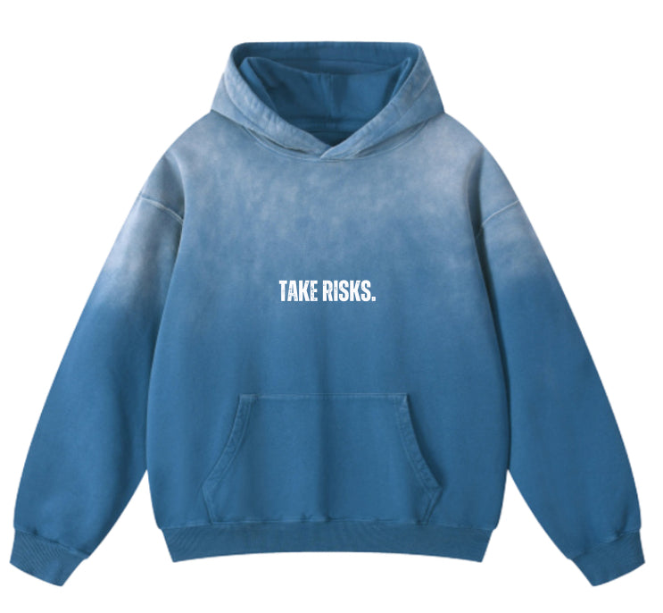 Take Risks. Oversized Heavyweight Hoodie