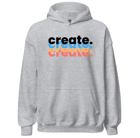 Create. Lightweight Hoodie