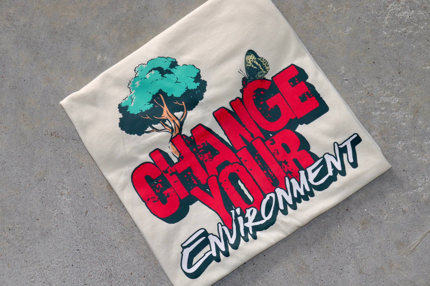 Change Your Environment T-shirt